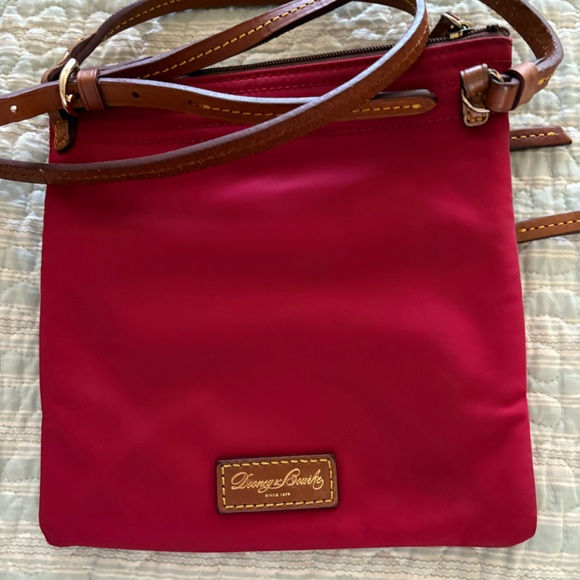 Dooney & Bourke Red Crossbody Bag - Picture 5 of 5